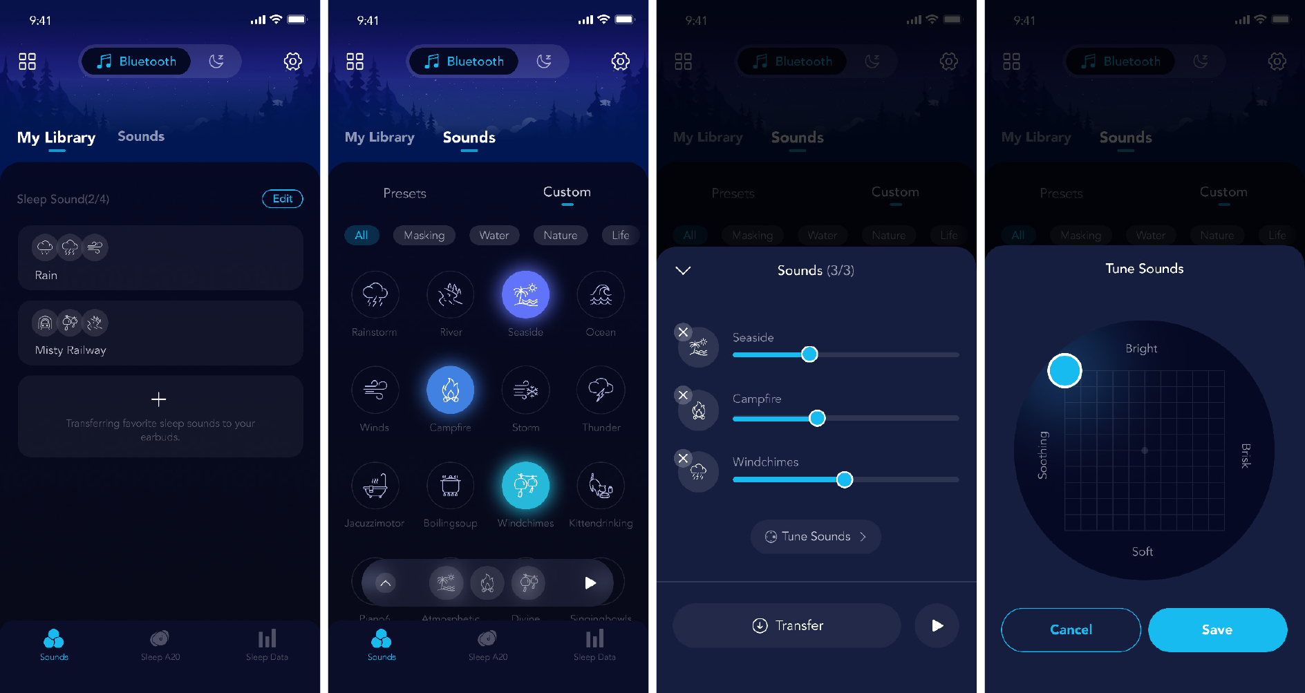 Soundcore Sleep A20 取扱説明書 (A6611)